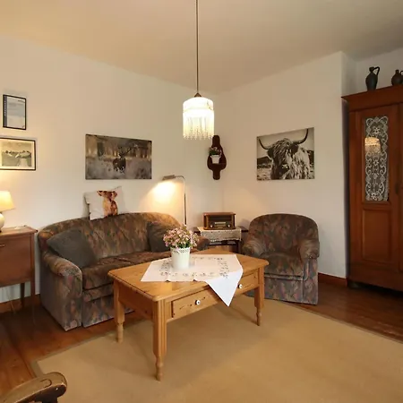 In Apartment